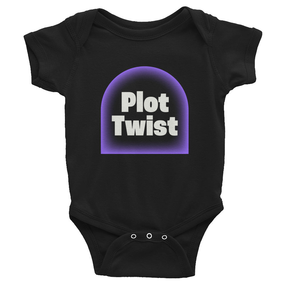 Plot Twist Onesie