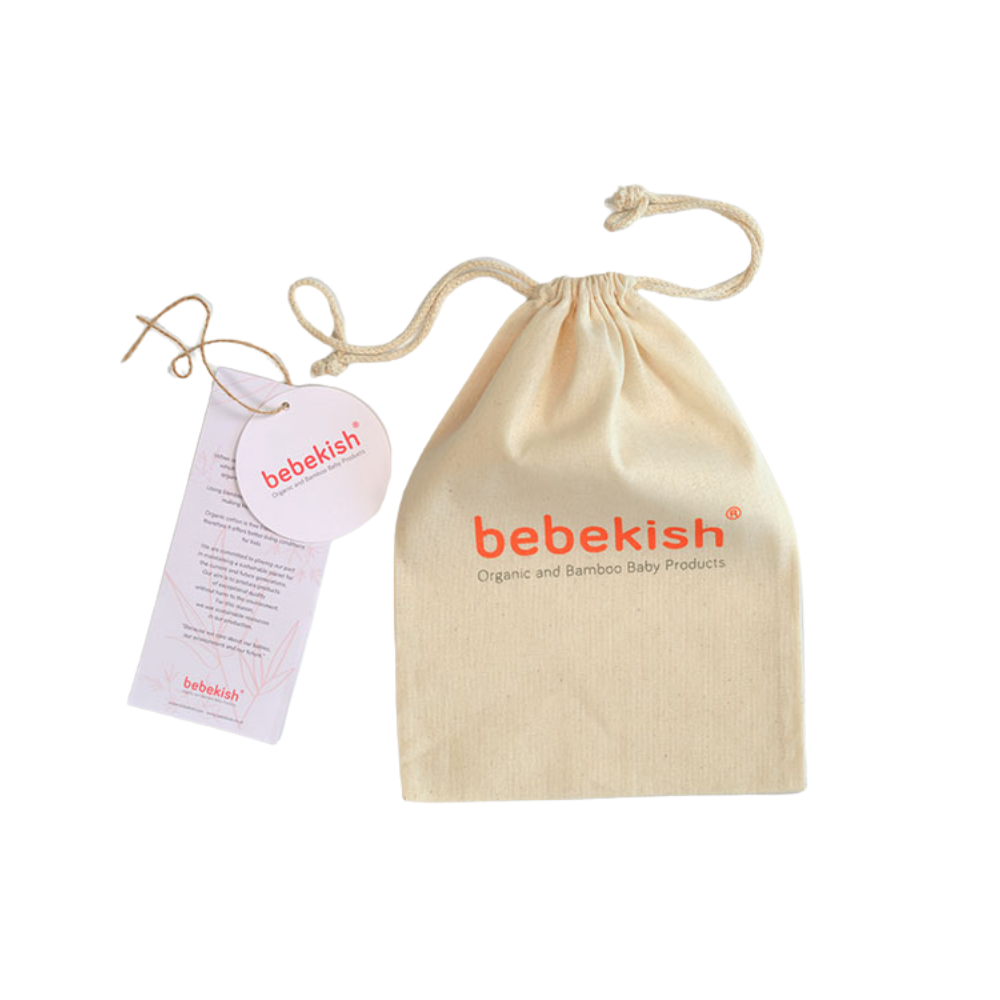 Sleepy Bird Yellow Rattle Organic Handmade Toys