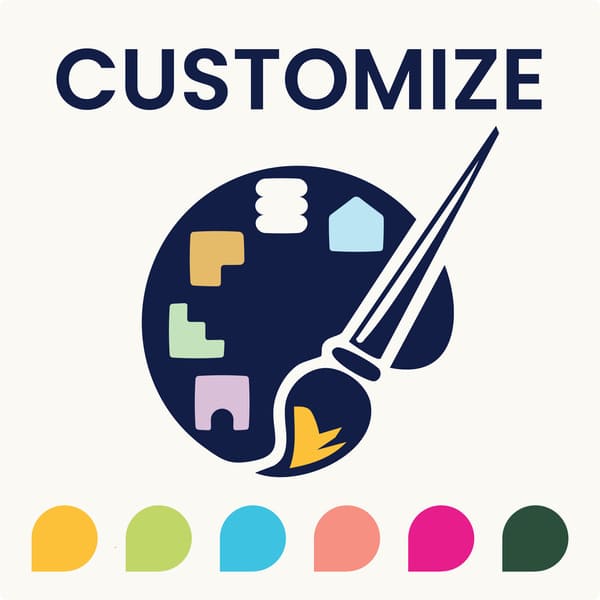 Montessori Soft Play Set - Rainbow