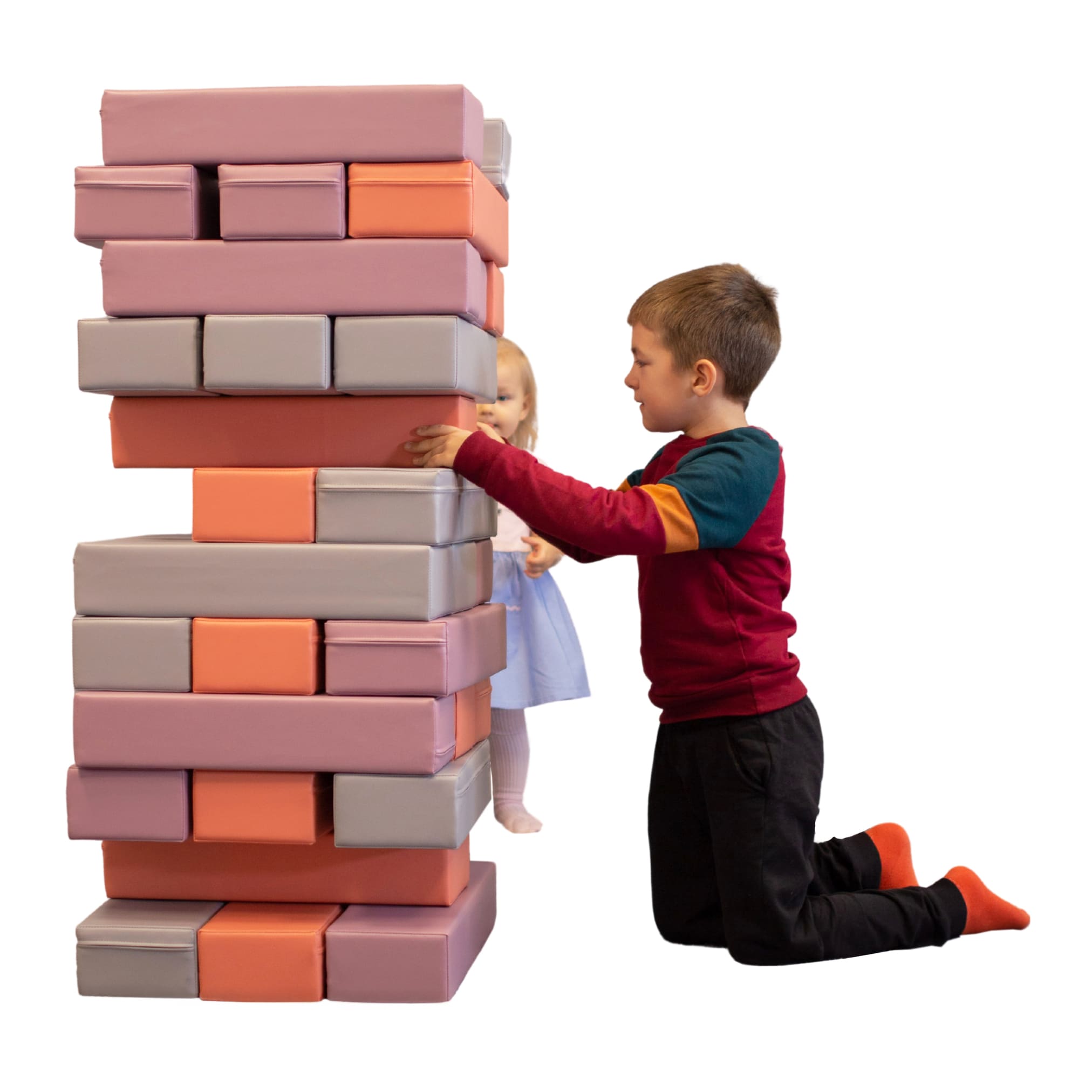 Soft Play Tumbling Tower - MEGA Jenga